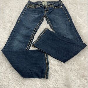 L. A. IDOL NEW FASHION WOMENS JEANS SIZE 3